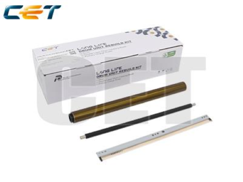 CET LONG LIFE DRUM UNIT REBUILD KIT KONICA MINOLTA C226,C256 -150K#DR215/214-KIT